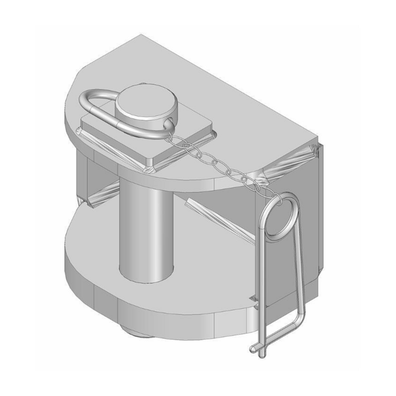 GANCIO CUNA 120 X 55