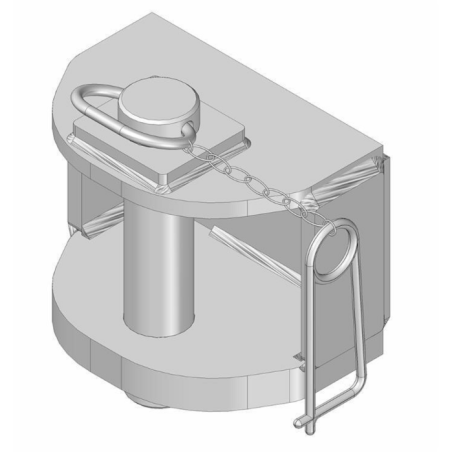 GANCIO CUNA 120 X 55
