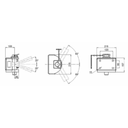 GANCIO CUNA 120 X 55