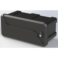 CASSETTA PORTA ATTREZZI IN PLASTICA 500x250x294