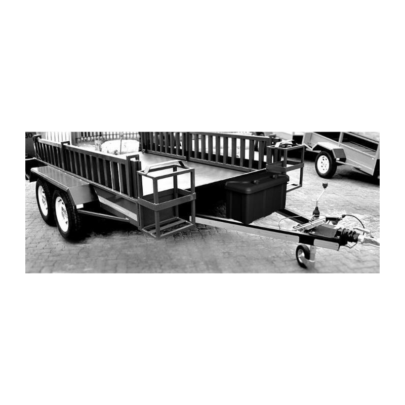 CASSETTA PORTA ATTREZZI IN PLASTICA 500x250x294