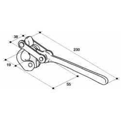 CHIUSURA MAROTTA LEGGERA