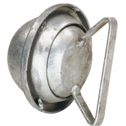 TAPPO MASCHIO ZINCATO Ø 80MM