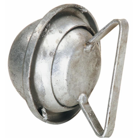 TAPPO MASCHIO ZINCATO Ø 80MM