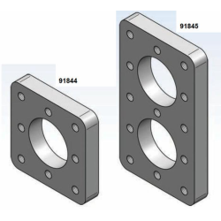 PIASTRA A SALDARE PER OCCHIONI