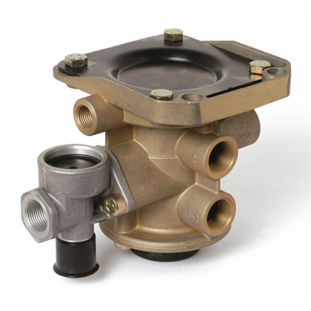 SERVODISTRIBUTORE CON RUBINETTO