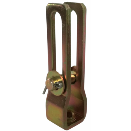 FORCELLA ASOLATA  CON PERNO PER BRAKE CHAMBER