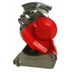 GIUNTO ACCOPPIAMENTO ISO COLORE ROSSO PER RIMORCHI