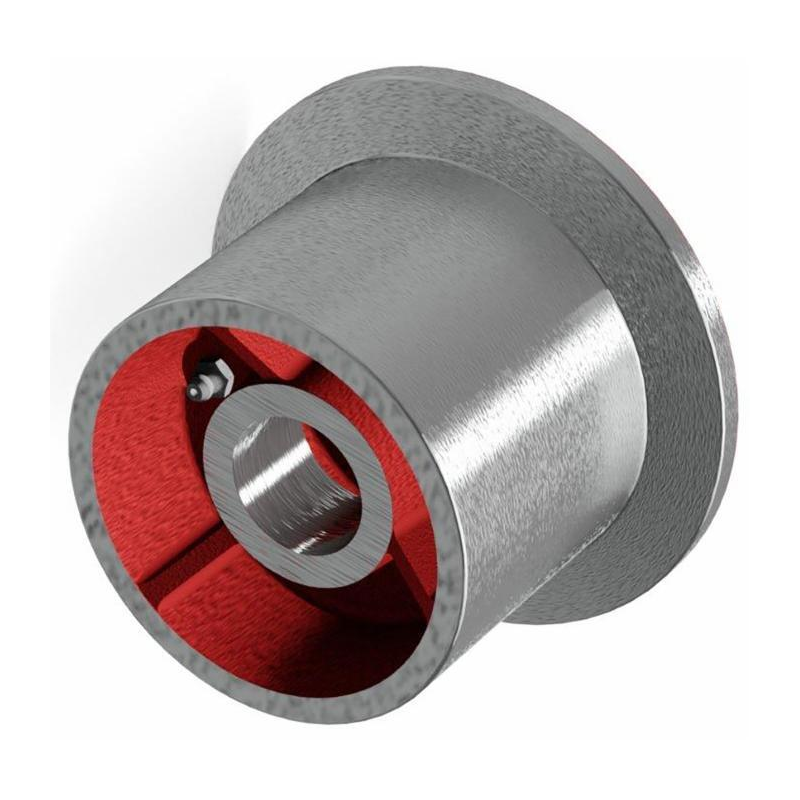 RULLO TENDICATENA IN GHISA, Ø INTERNO 35,5MM