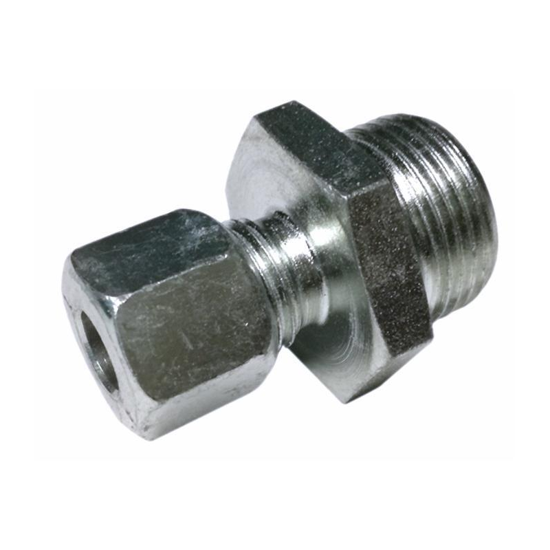 RACCORDO DRITTO M22X1,5 PER TUBO Ø 16MM