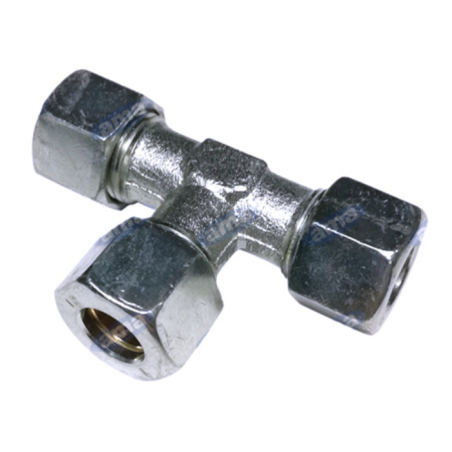 RACCORDO A 3 VIE DI CONGIUNZIONE PER TUBO Ø 12-12-12