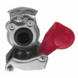 GIUNTO ACCOPPIAMENTO ISO COLORE ROSSO PER MOTRICE