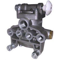 SERVODISTRIBUTORE CON RUBINETTO 4 USCITE