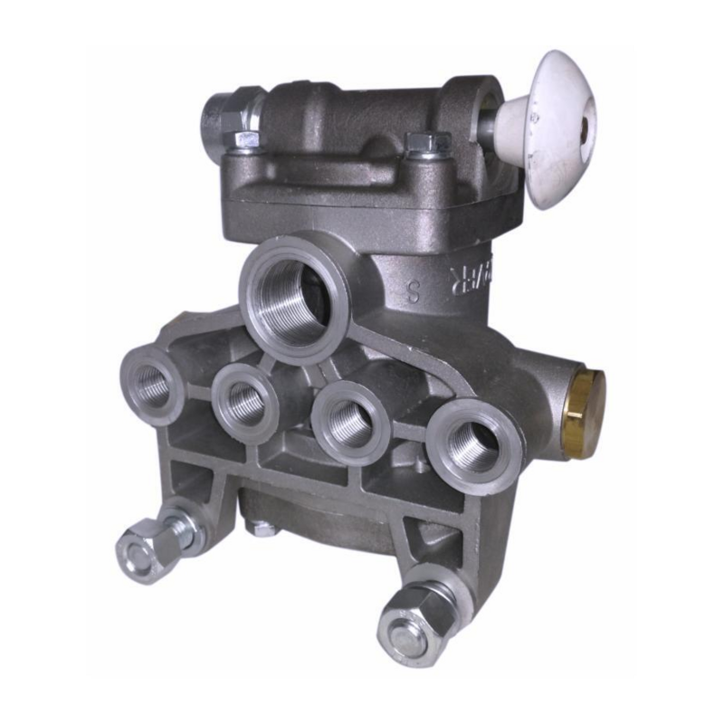 SERVODISTRIBUTORE CON RUBINETTO 4 USCITE