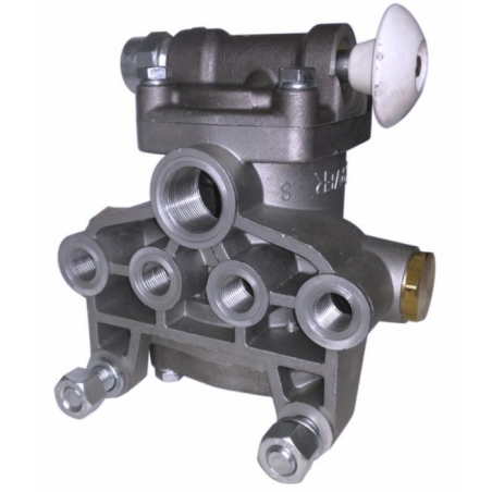 SERVODISTRIBUTORE CON RUBINETTO 4 USCITE