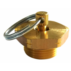 VALVOLA DI SCARICO CONDENSA MANUALE M22X1,5