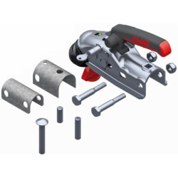 GIUNTO A SFERA DI TRAINO AK161 CON RIDUZIONI