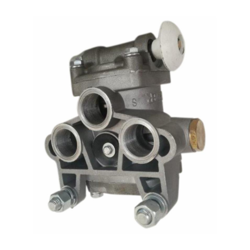 SERVODISTRIBUTORE CON RUBINETTO 2 USCITE