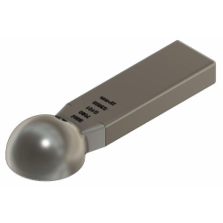 Occhione fisso sferico Ø 80 mm omologato