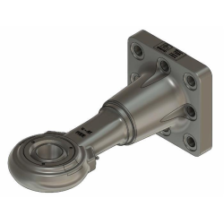 Occhione flangiato con rotula Cat.4 429 mm