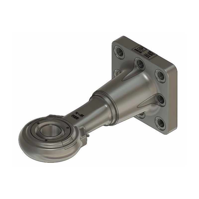 Occhione flangiato con rotula Cat.4 429 mm