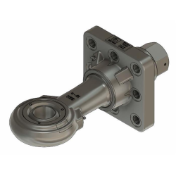 Occhione flangiato con rotula Cat.4 444 mm