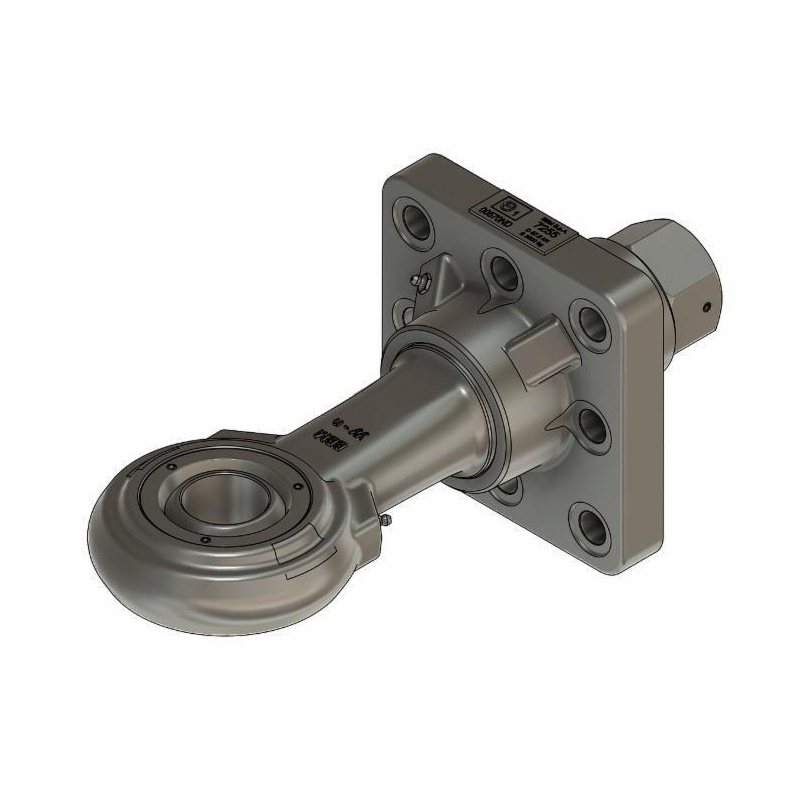 Occhione flangiato con rotula Cat.4 444 mm