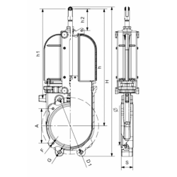 SARACINESCA A LAMA Ø 6"