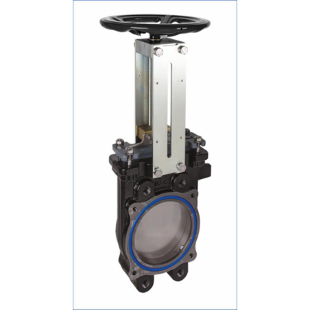 SARACINESCA A LAMA CON VOLANTINO Ø 8"