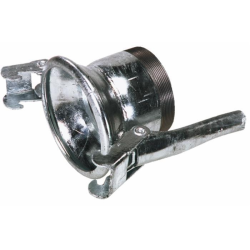 CONTROSFERA ZINCATA CON TRONCHETTO FILETTATO MASCHIO Ø 80