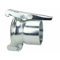 CONTROSFERA ZINCATA CON TRONCHETTO FILETTATO FEMMINA Ø 80