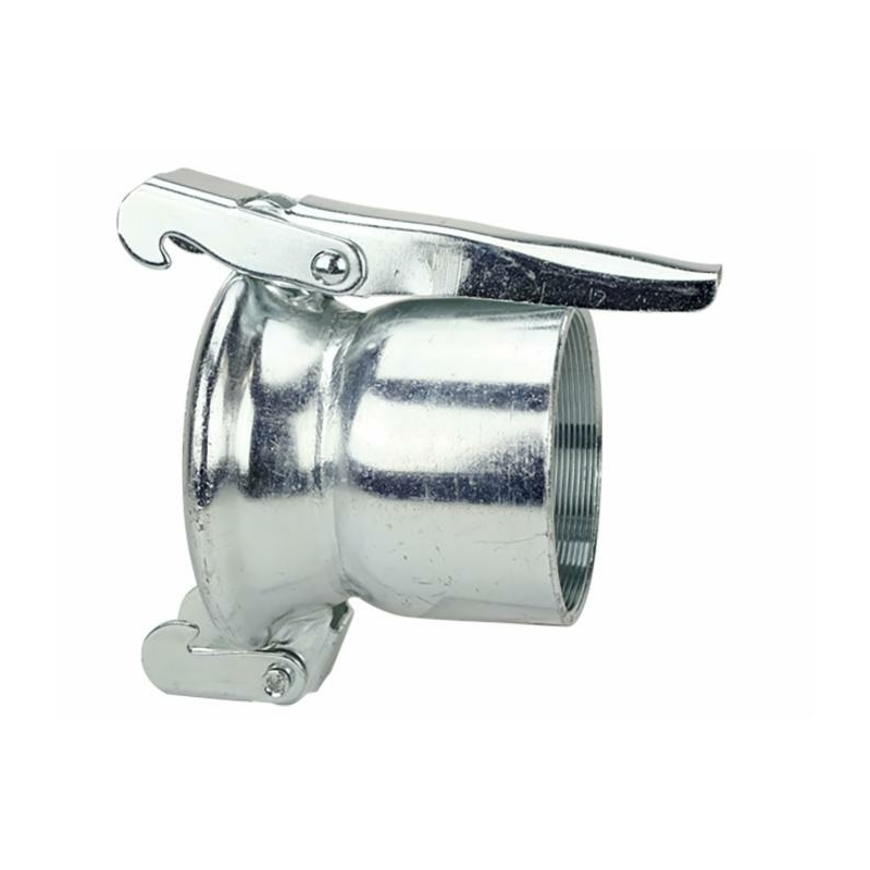 CONTROSFERA ZINCATA CON TRONCHETTO FILETTATO FEMMINA Ø 120