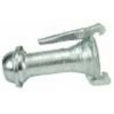 RIDUZIONE CONICA CON GIUNTI SFERICI, FEMMINA 100MM X MASCHIO 60MM