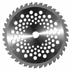 DISCO CON PLACCHETTE IN TUNGSTENO 40 DENTI Ø230