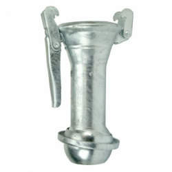 RIDUZIONE CONICA CON GIUNTI SFERICI, FEMMINA 100MM X MASCHIO 80MM