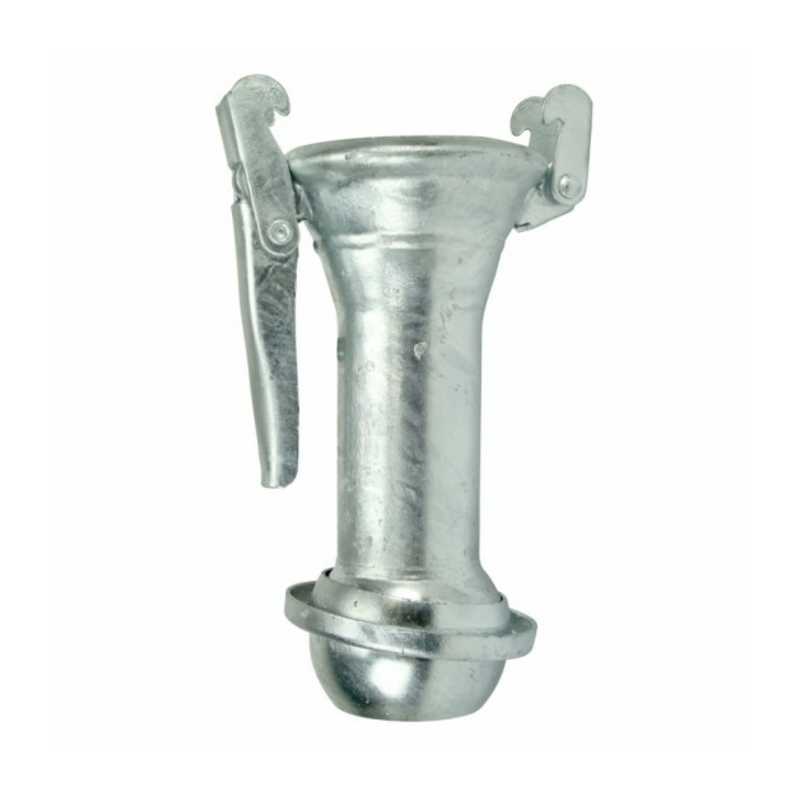 RIDUZIONE CONICA CON GIUNTI SFERICI, FEMMINA 100MM X MASCHIO 80MM