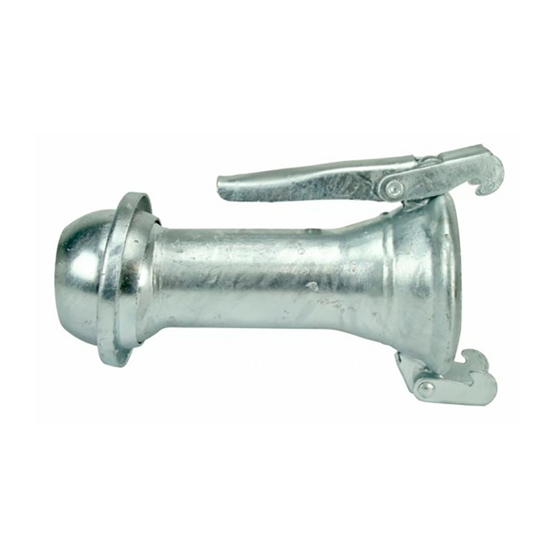 RIDUZIONE CONICA CON GIUNTI SFERICI, FEMMINA 100MM X MASCHIO 80MM