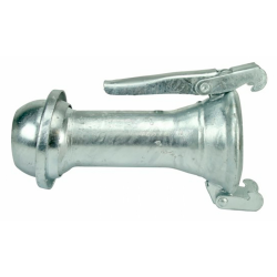 RIDUZIONE CONICA CON GIUNTI SFERICI, FEMMINA 120MM X MASCHIO 100MM