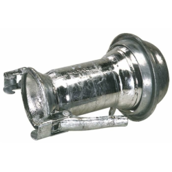 MAGGIORAZIONE CONICA CON GIUNTI SFERICI, FEMMINA 60 X MASCHIO 80MM