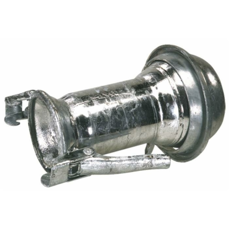 MAGGIORAZIONE CONICA CON GIUNTI SFERICI, FEMMINA 60 X MASCHIO 80MM