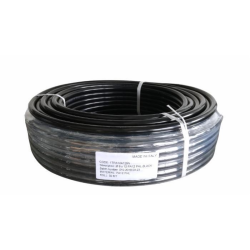 TUBO RILSAN NERO MISURA 8X6 MM