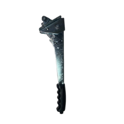 LEVA FRENO LUNGA ZINCATA, CON FORCELLA