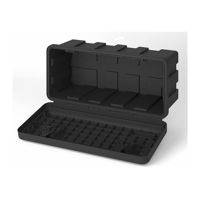 Cassetta porta attrezzi 750x350x300 mm capacità 47,5 L