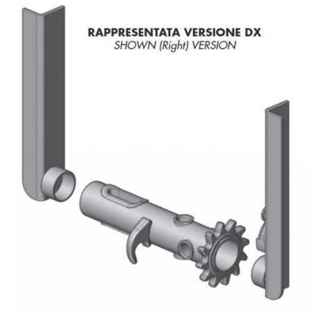 VERRICELLO TENDICINGHIA Ø 48MM DX