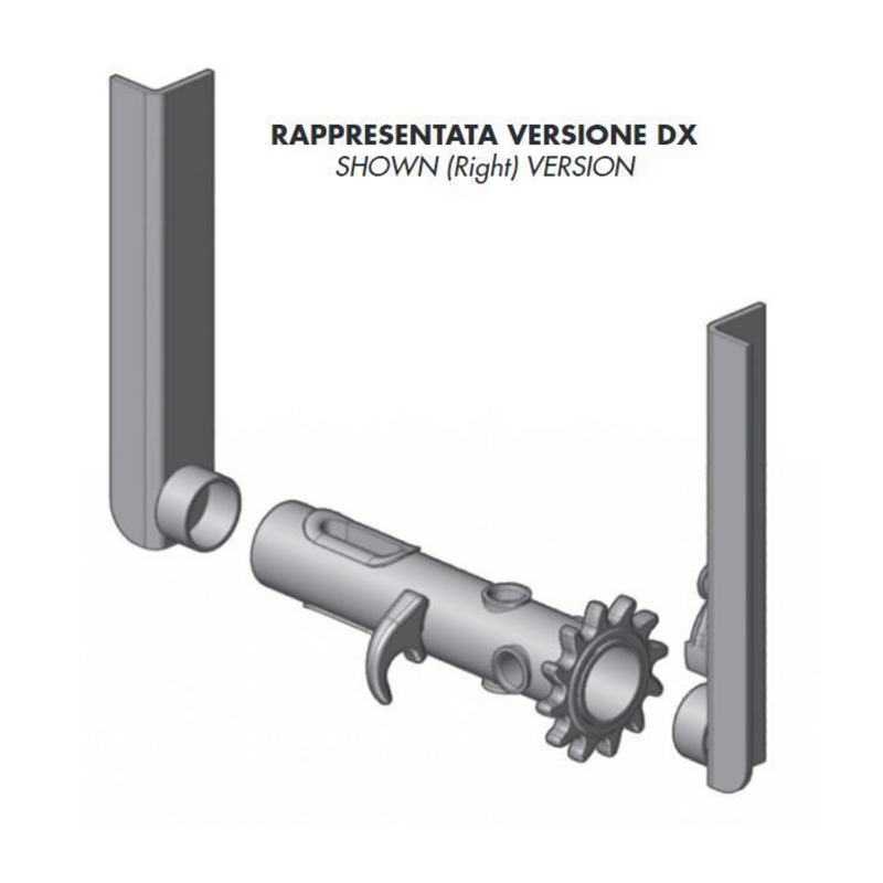 VERRICELLO TENDICINGHIA Ø 48MM SX