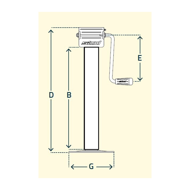 SERVOTIMONE SIMOL DG709