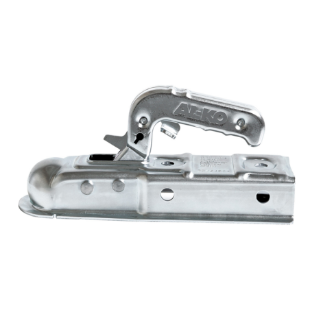 TESTINA TRAINO A SFERA ATTACCO QUADRO Ø 60MM