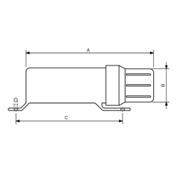 Portadocumenti Meccanoplast grande