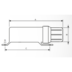 Portadocumenti tubolare Tu-box Mini
