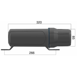 Portadocumenti tubolare Tu-box Medium